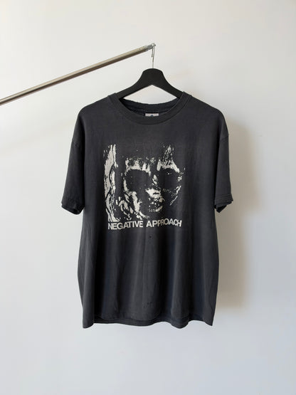 90s Vintage Negative Approach Shirt