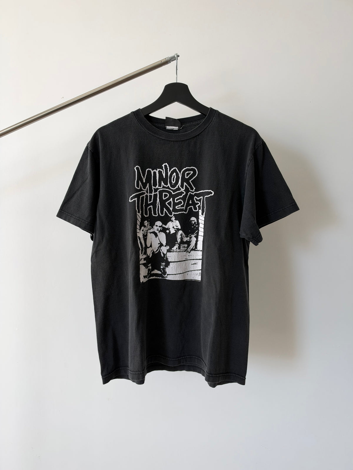 2002 Vintage Minor Threat Shirt