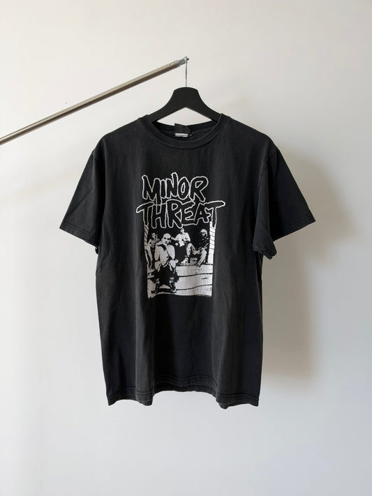 2002 Vintage Minor Threat Shirt