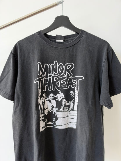 2002 Vintage Minor Threat Shirt