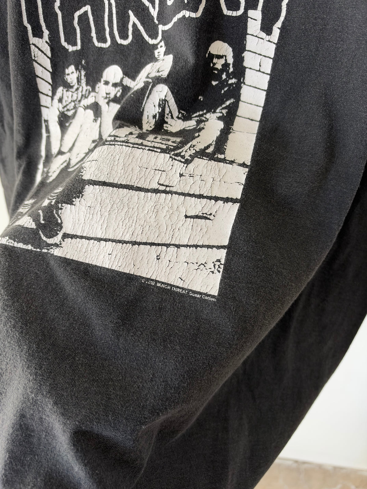 2002 Vintage Minor Threat Shirt