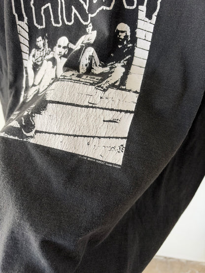 2002 Vintage Minor Threat Shirt