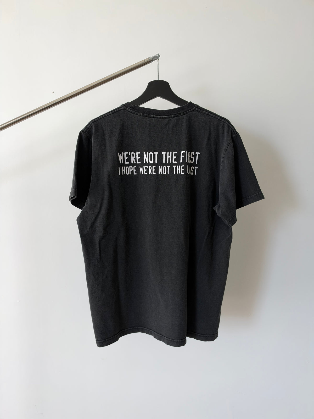2002 Vintage Minor Threat Shirt