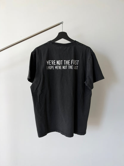 2002 Vintage Minor Threat Shirt