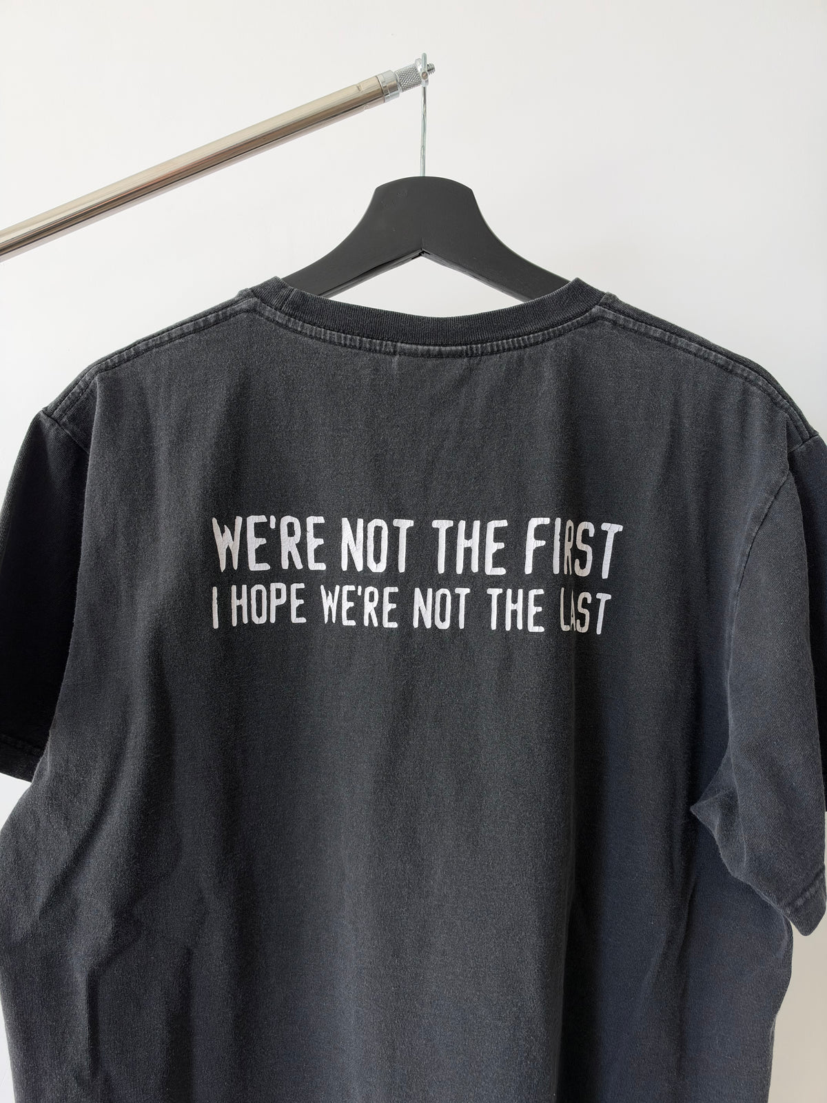2002 Vintage Minor Threat Shirt