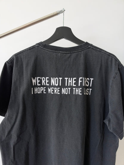 2002 Vintage Minor Threat Shirt