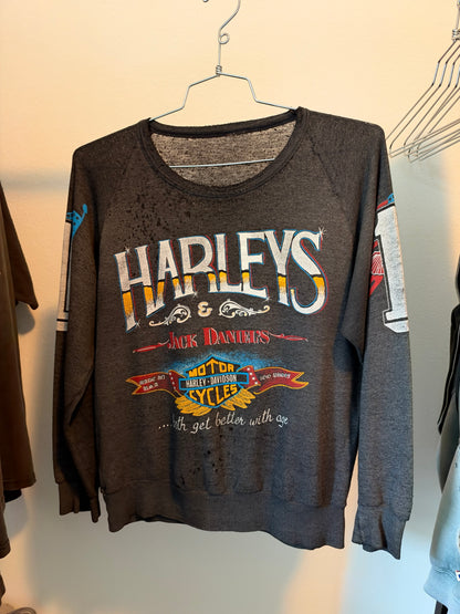 80s Vintage Harley Crewneck