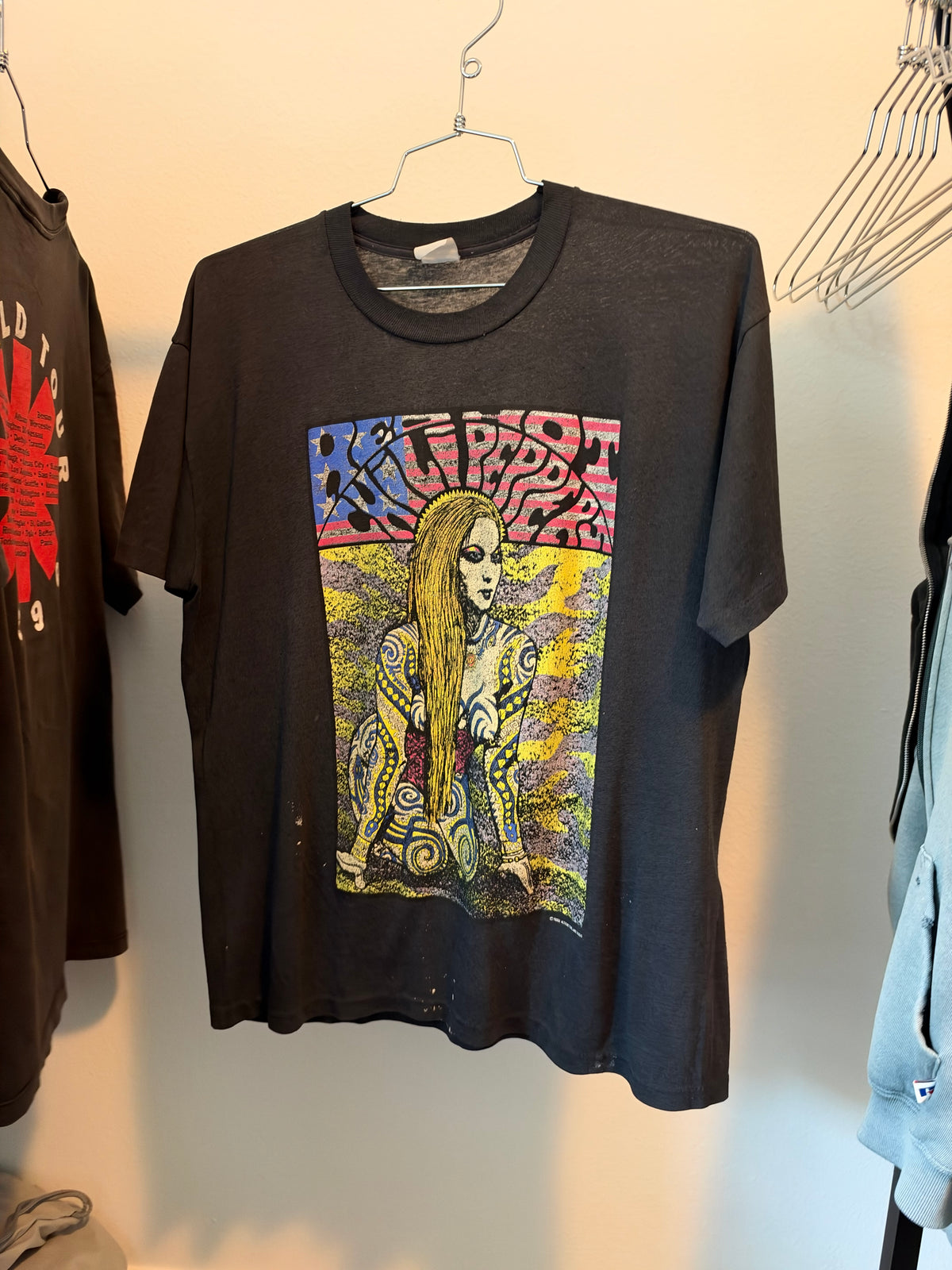 90s Vintage RHCP Frank Kozik Shirt