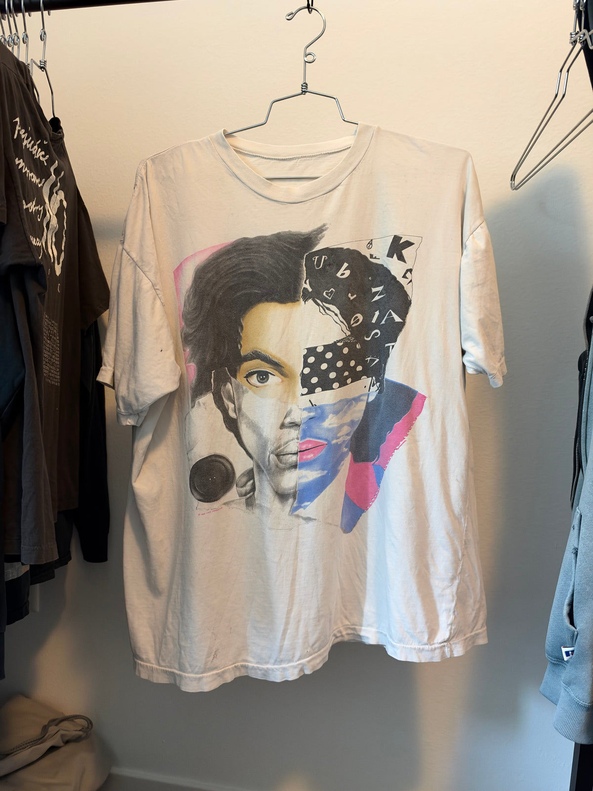 80s Vintage Prince Shirt