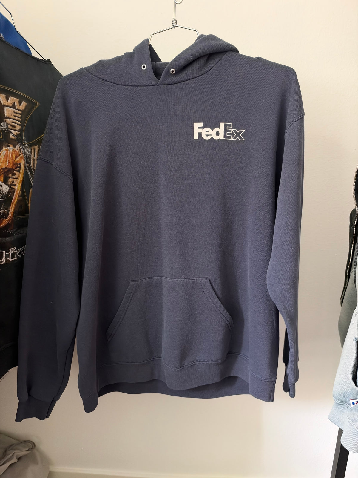 90s Vintage Fedex Hoodie