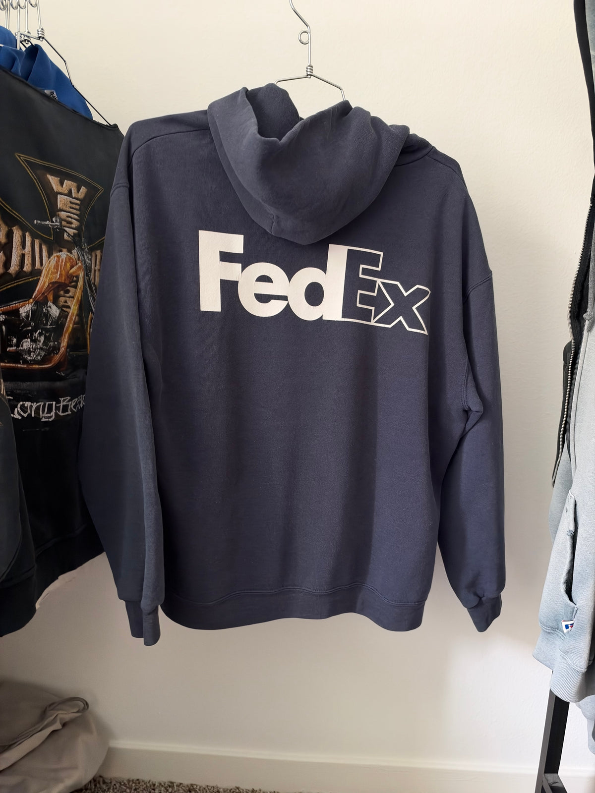90s Vintage Fedex Hoodie