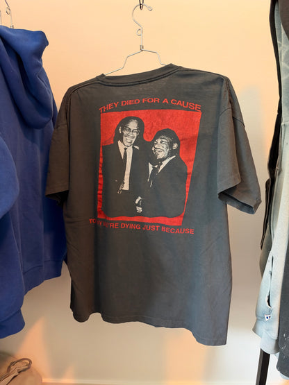 90s Vintage Malcom X Shirt