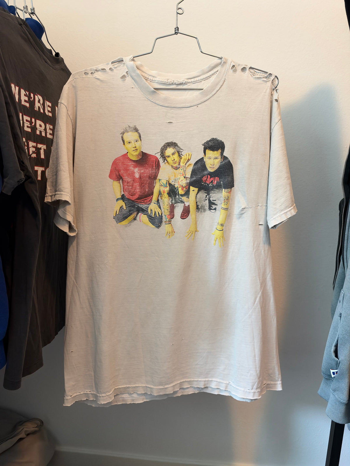 2000 Vintage Blink 182 Shirt