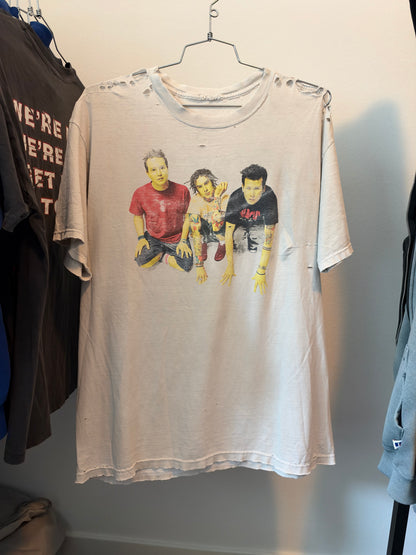 2000 Vintage Blink 182 Shirt