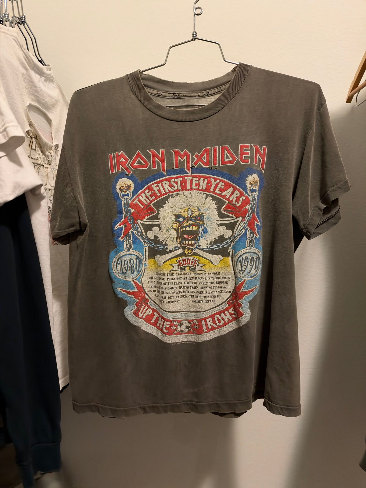 90s Vintage Iron Maiden Shirt