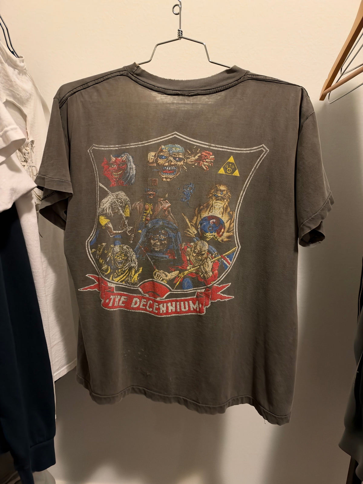 90s Vintage Iron Maiden Shirt