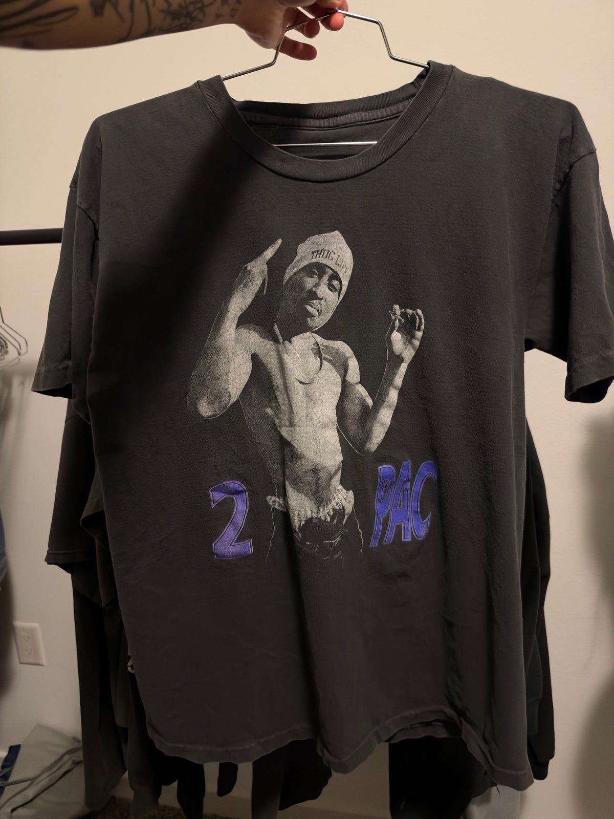 90s Vintage 2Pac Shirt