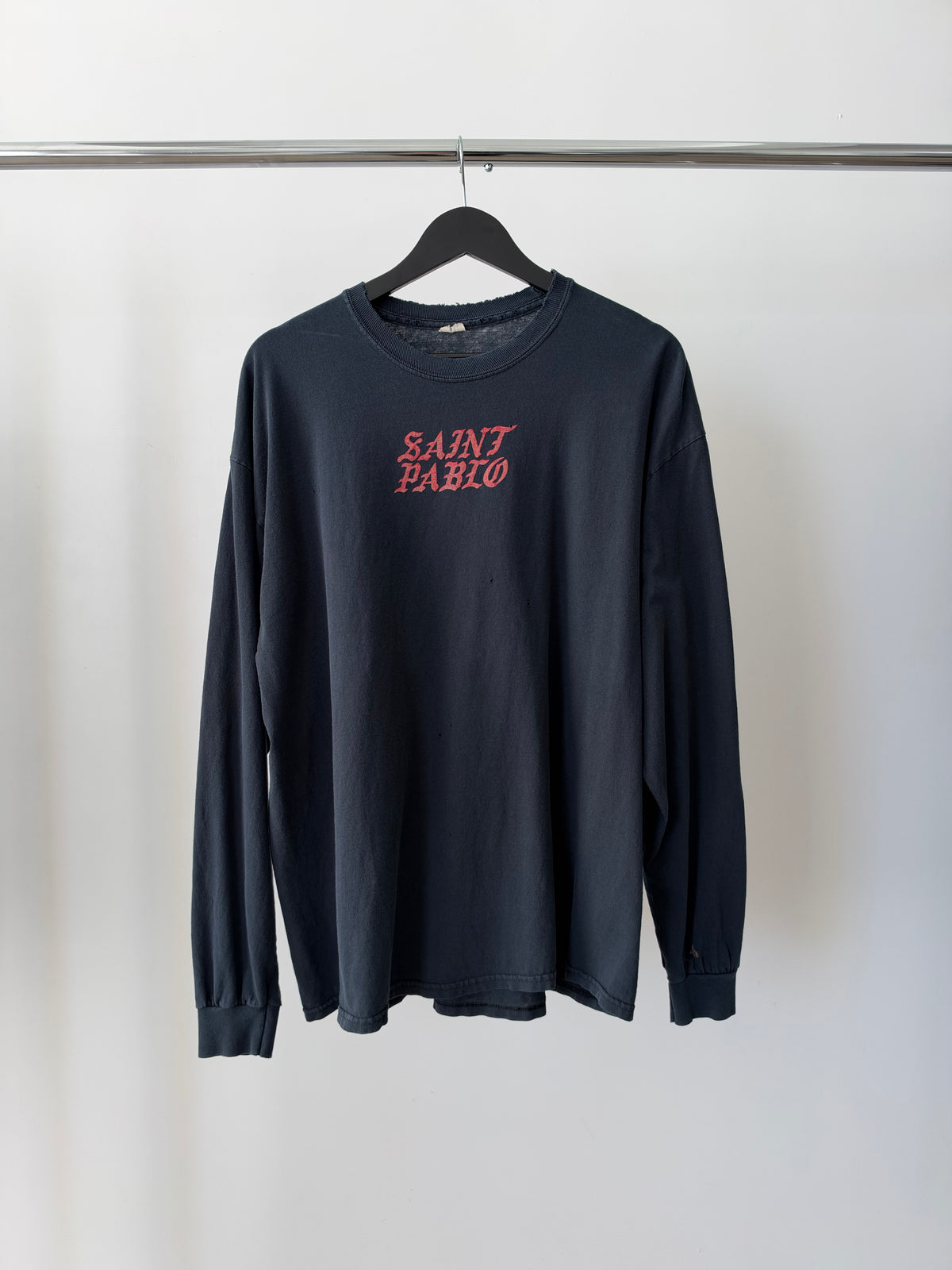 2016 Kanye West Saint Pablo Tour Longsleeves Shirt