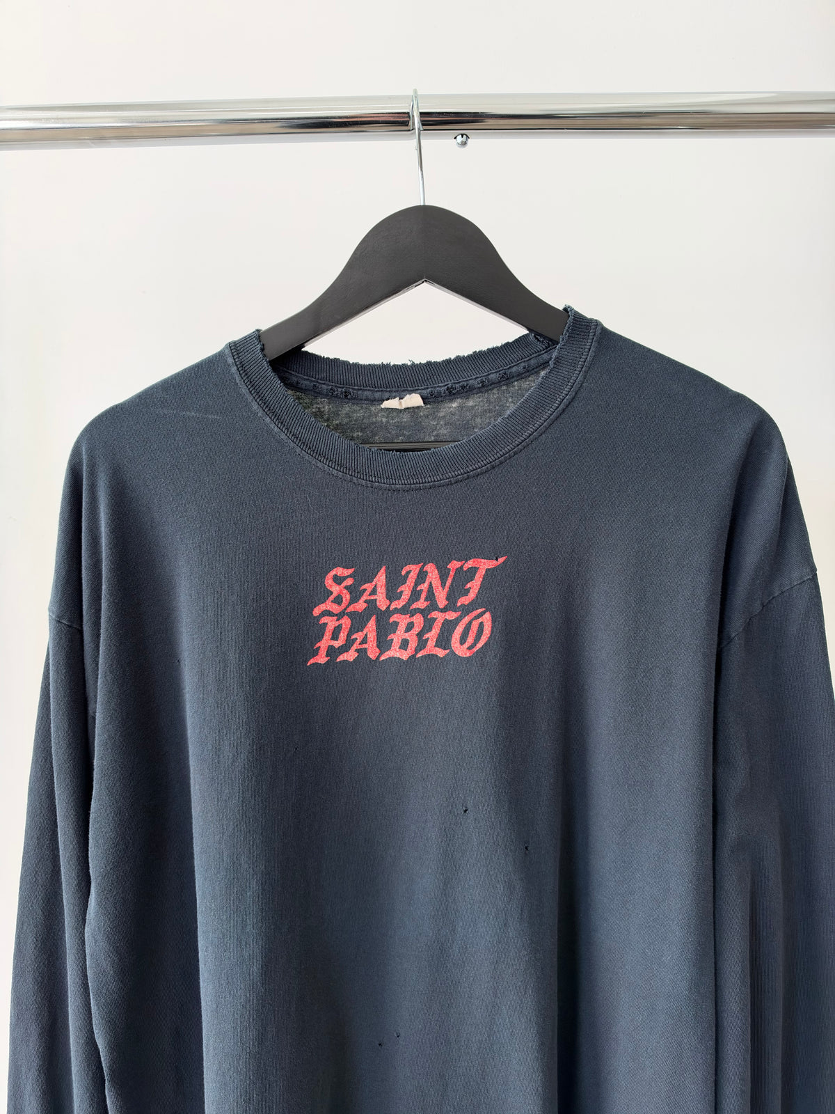 2016 Kanye West Saint Pablo Tour Longsleeves Shirt