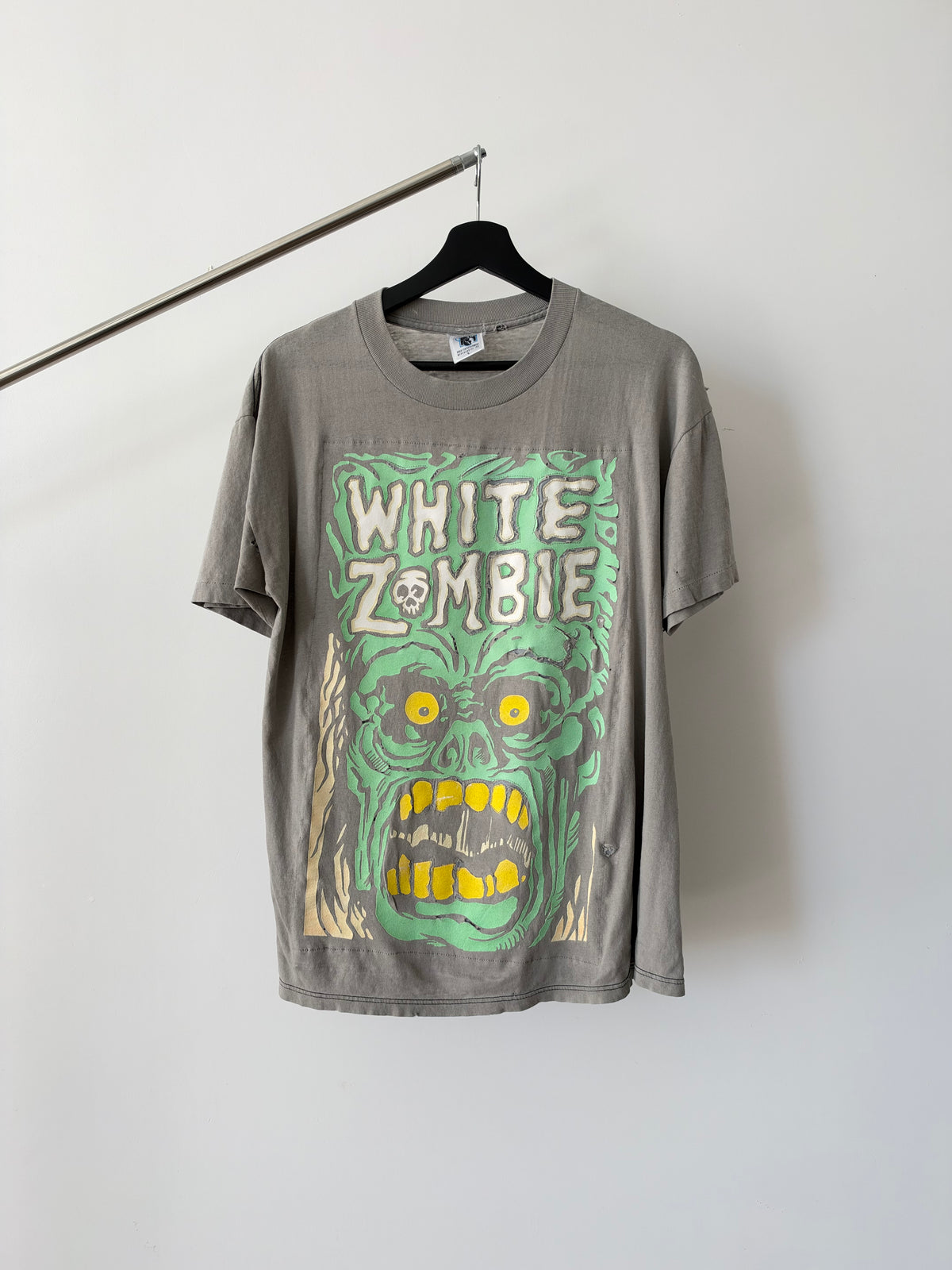 1990s Vintage White Zombie Shirt