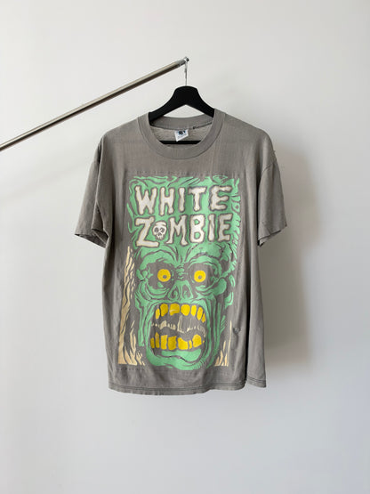 1990s Vintage White Zombie Shirt