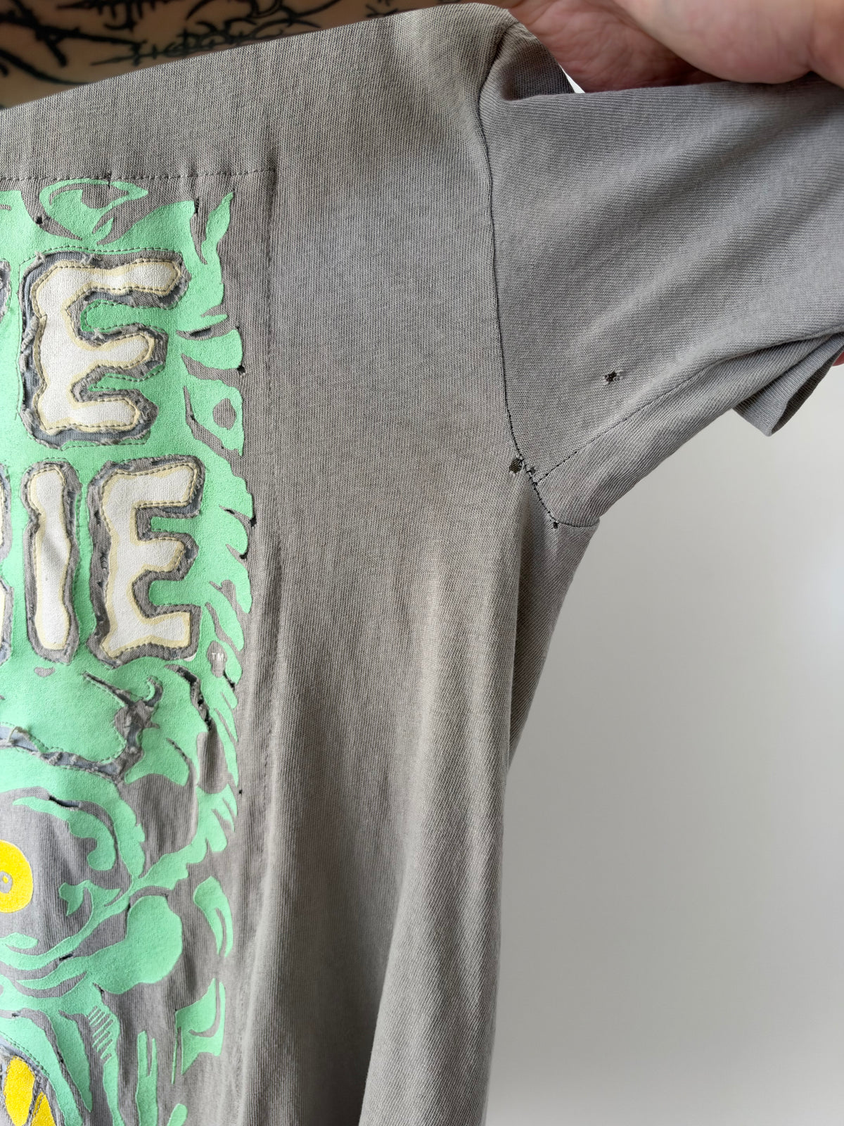 1990s Vintage White Zombie Shirt