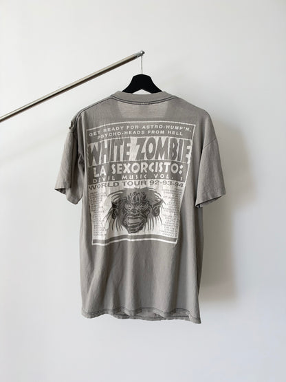 1990s Vintage White Zombie Shirt