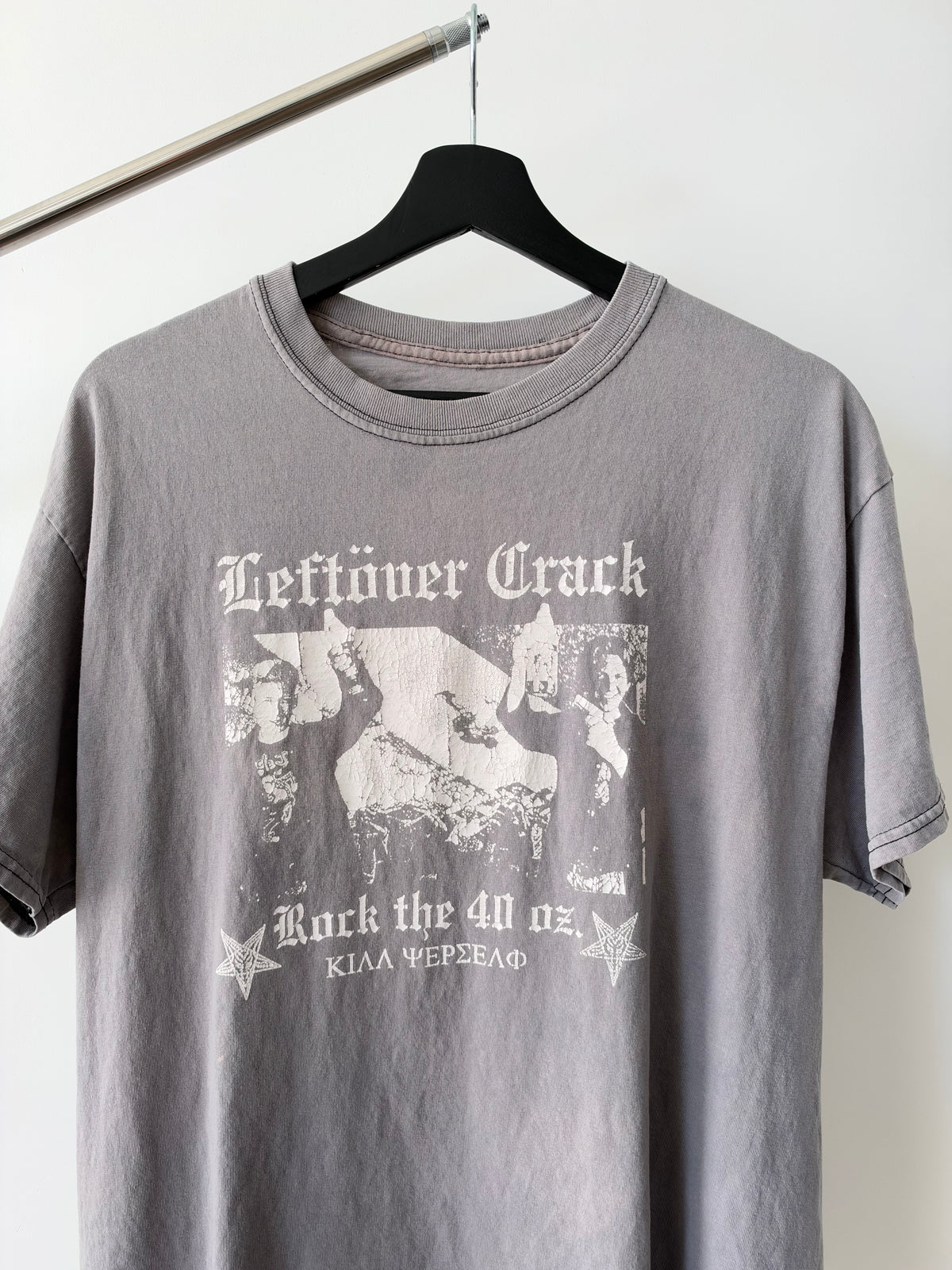 2000s Vintage Leftover Crack Shirt