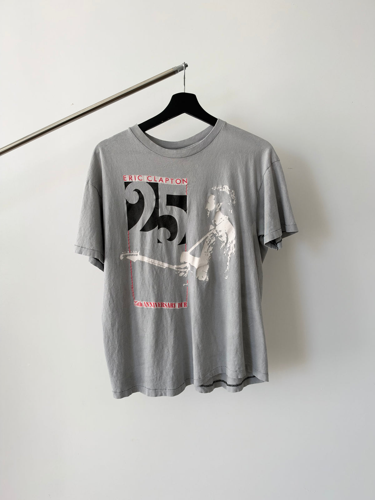 1980s Vintage Eric Clapton Shirt