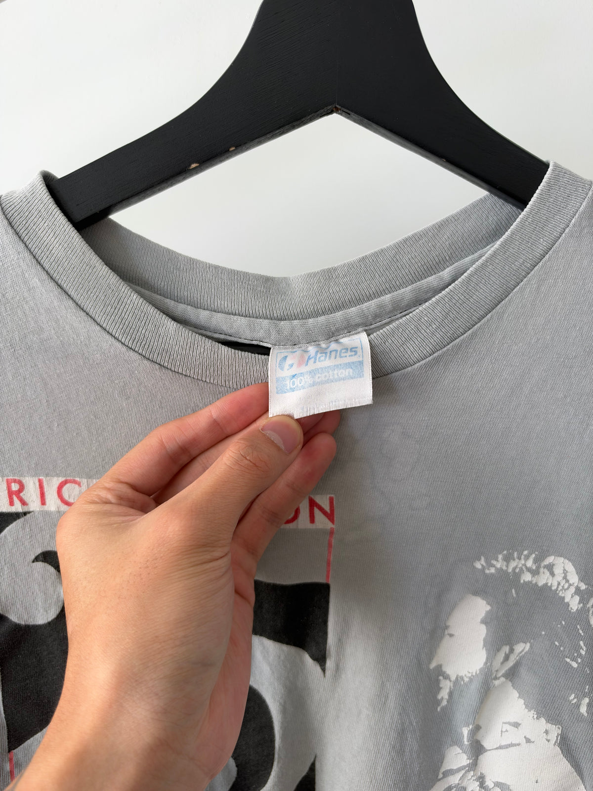 1980s Vintage Eric Clapton Shirt