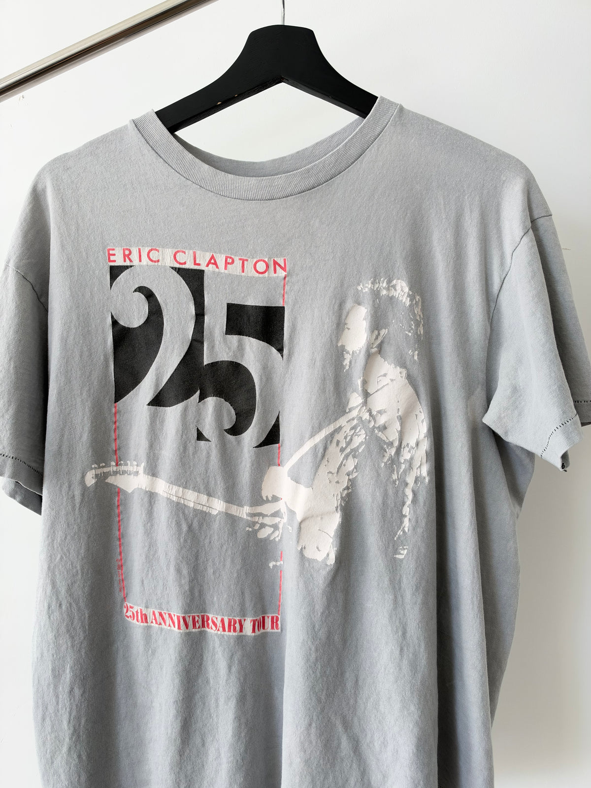 1980s Vintage Eric Clapton Shirt