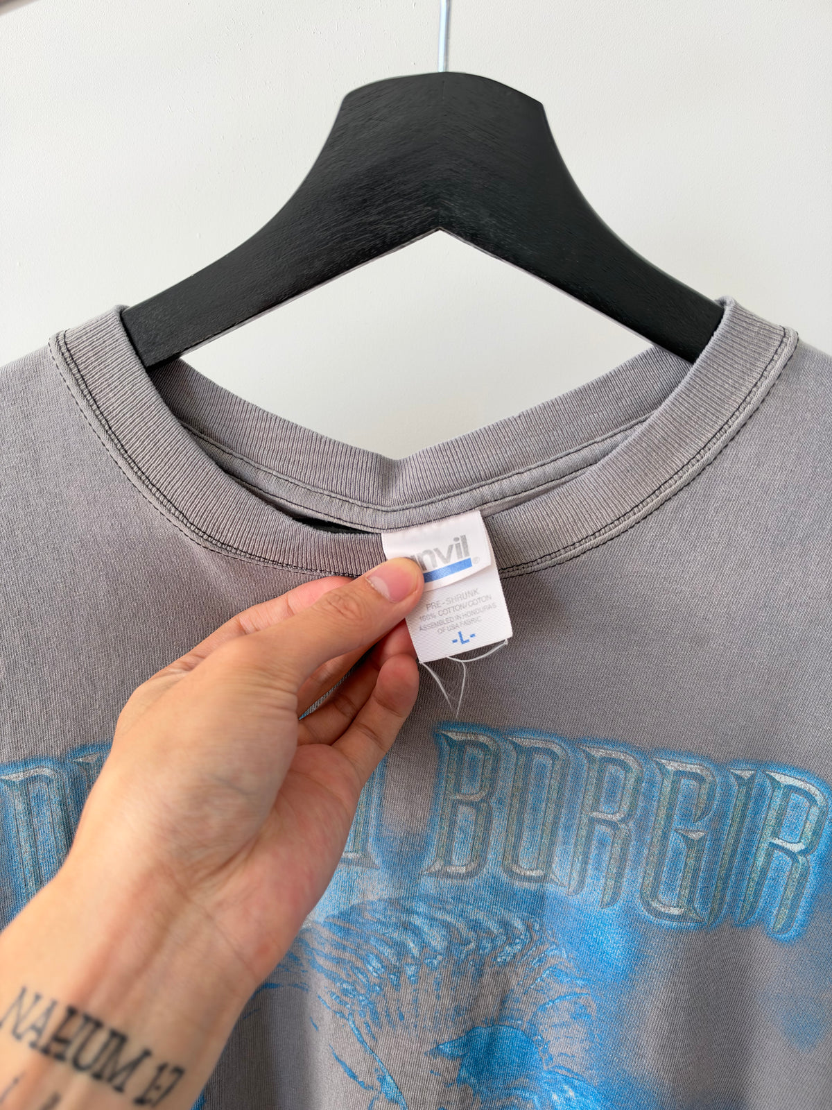 2000s Vintage Dimmu Burgir Shirt