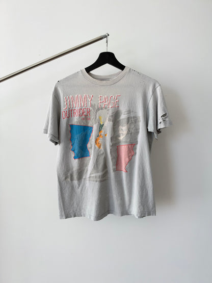 1980s Vintage Jimmy Page Outrider Tour Shirt