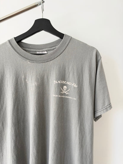2000s Vintage Blackbeard Ale Beer Shirt