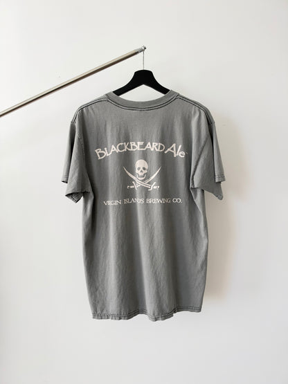 2000s Vintage Blackbeard Ale Beer Shirt