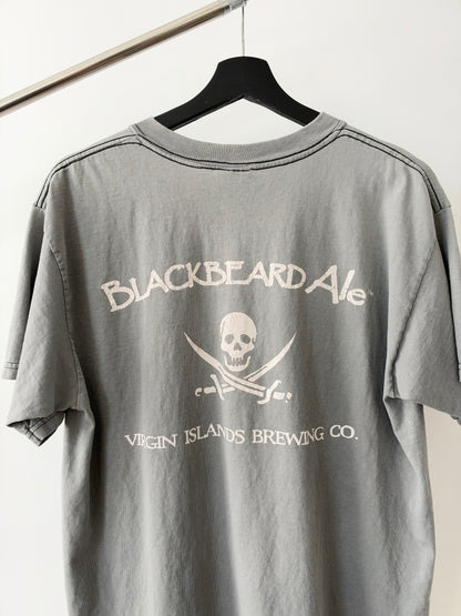 2000s Vintage Blackbeard Ale Beer Shirt