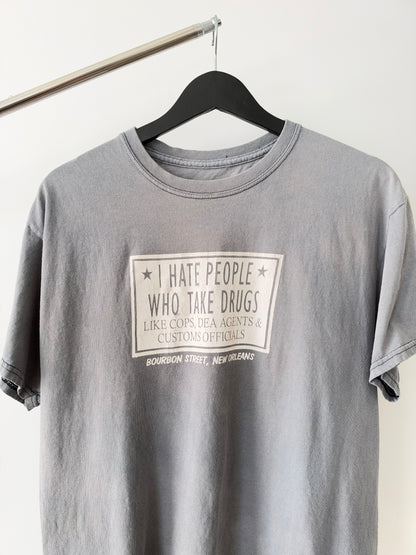 2000s Vintage Drug Shirt