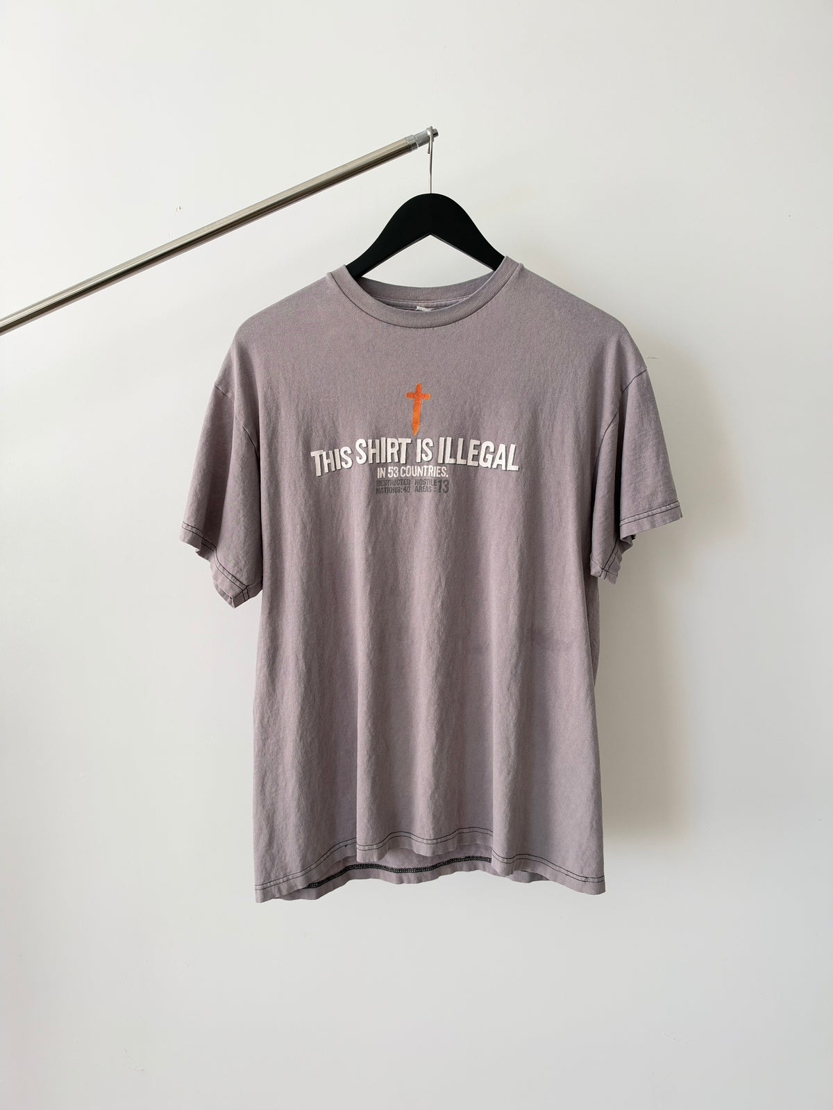 2000s Vintage Jesus Shirt
