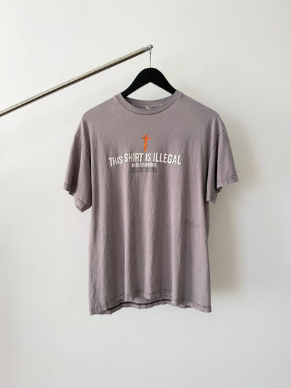 2000s Vintage Jesus Shirt