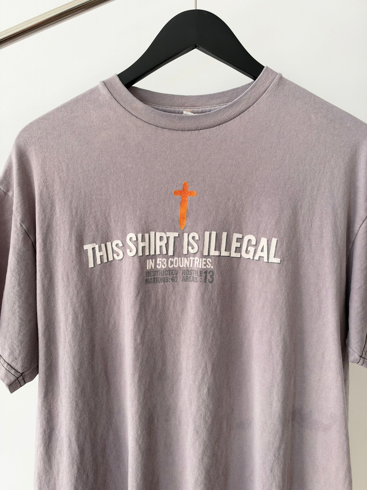 2000s Vintage Jesus Shirt
