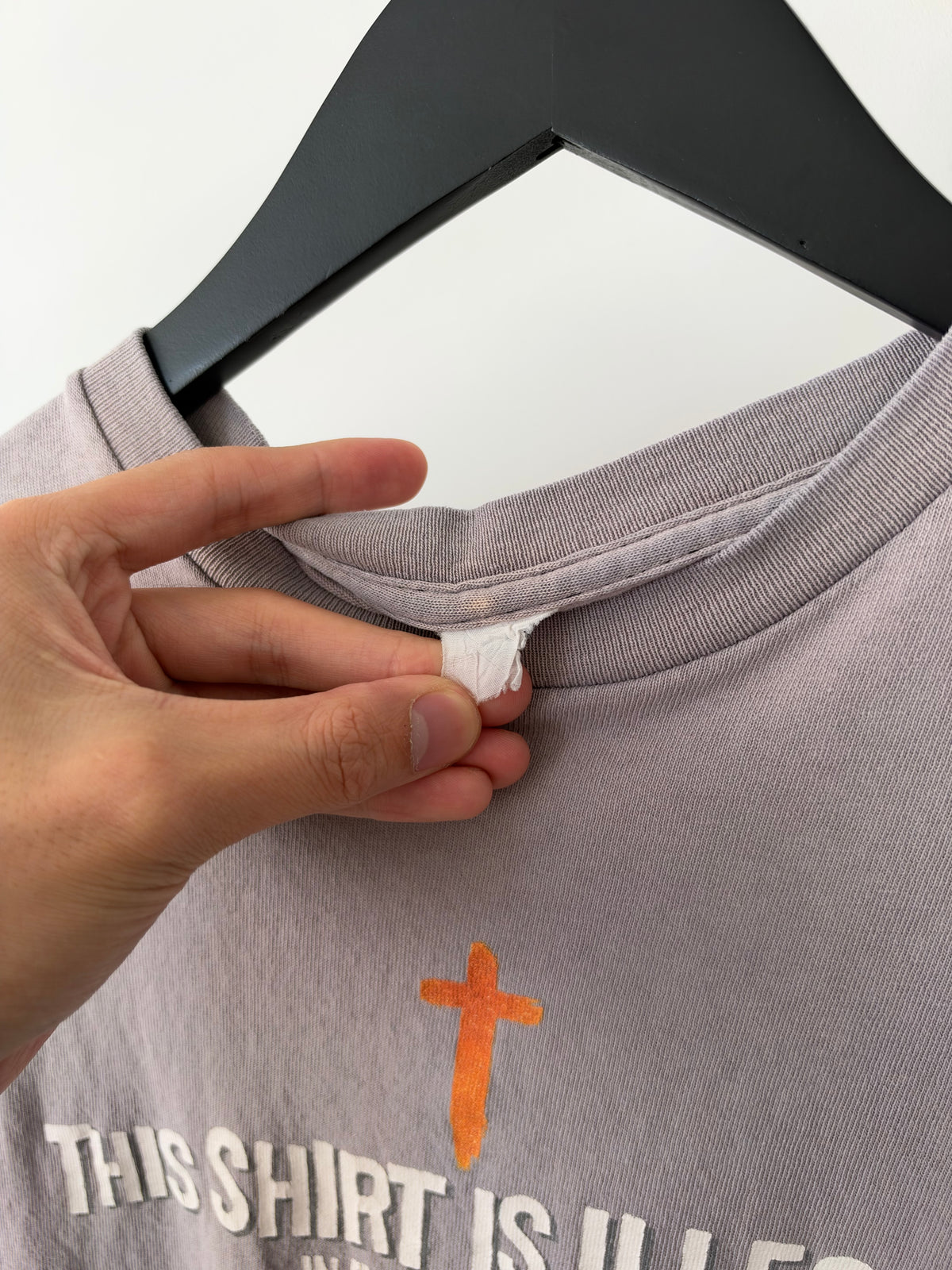 2000s Vintage Jesus Shirt