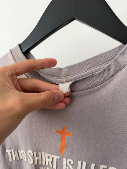2000s Vintage Jesus Shirt
