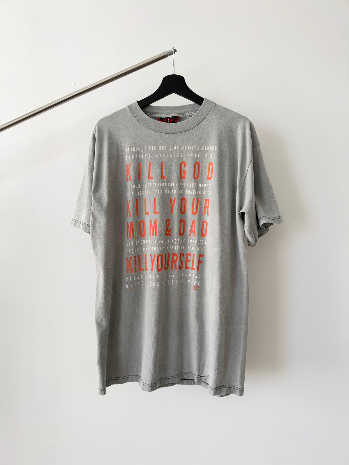1990s Vintage Marilyn Manson Shirt