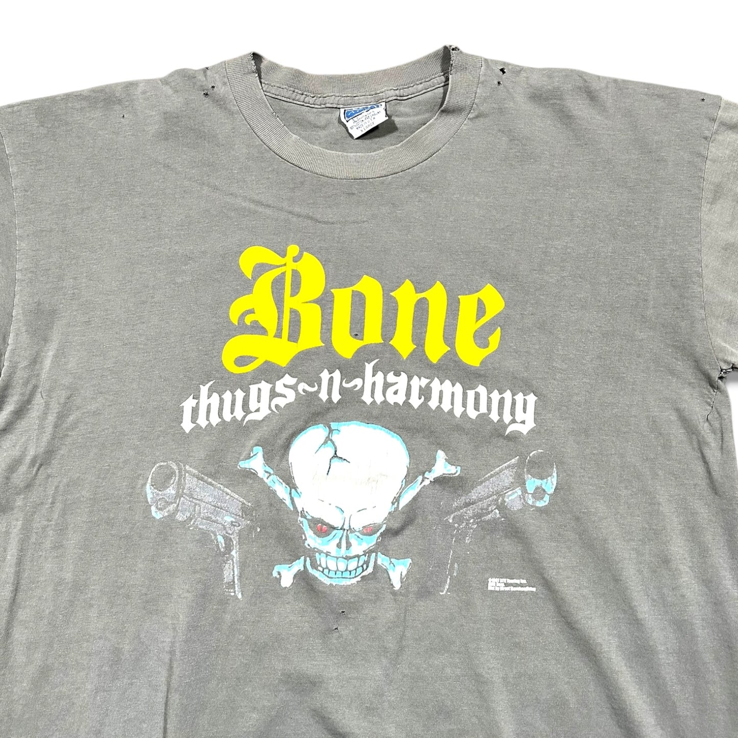 1990s Vintage Bone Thugs N Harmony "Art Of War" Shirt