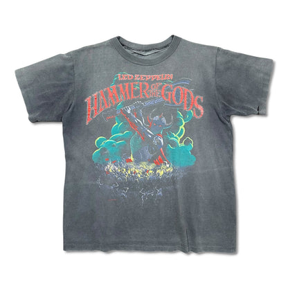 1980s Vintage Led Zeppelin "Hammer Of The Gods" Shirt