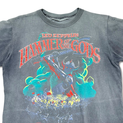 1980s Vintage Led Zeppelin "Hammer Of The Gods" Shirt