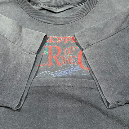 1980s Vintage Led Zeppelin "Hammer Of The Gods" Shirt