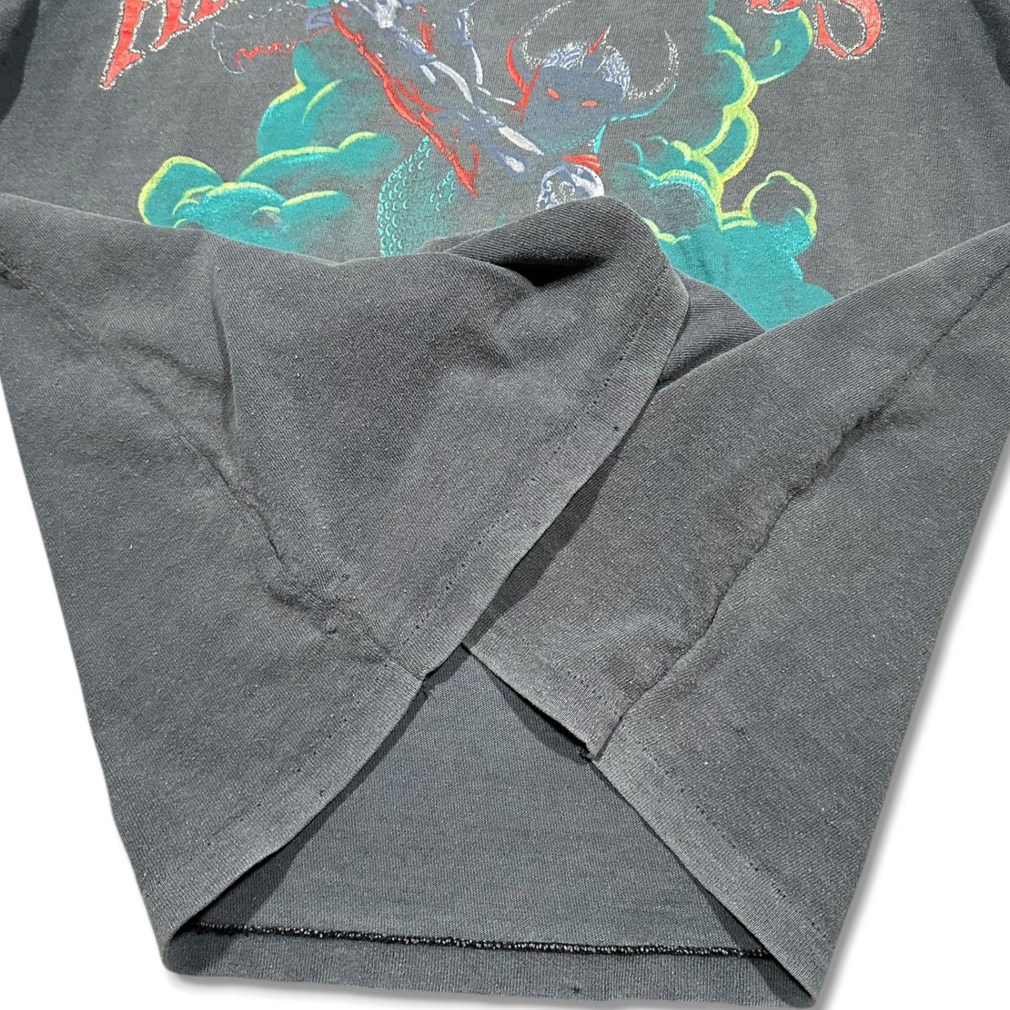 1980s Vintage Led Zeppelin "Hammer Of The Gods" Shirt