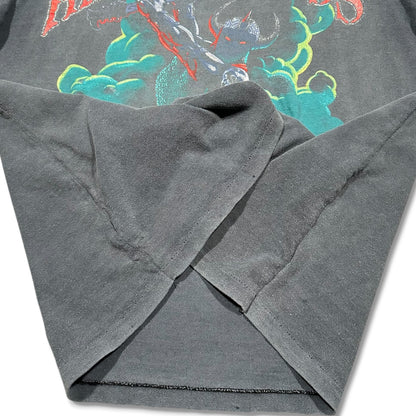 1980s Vintage Led Zeppelin "Hammer Of The Gods" Shirt