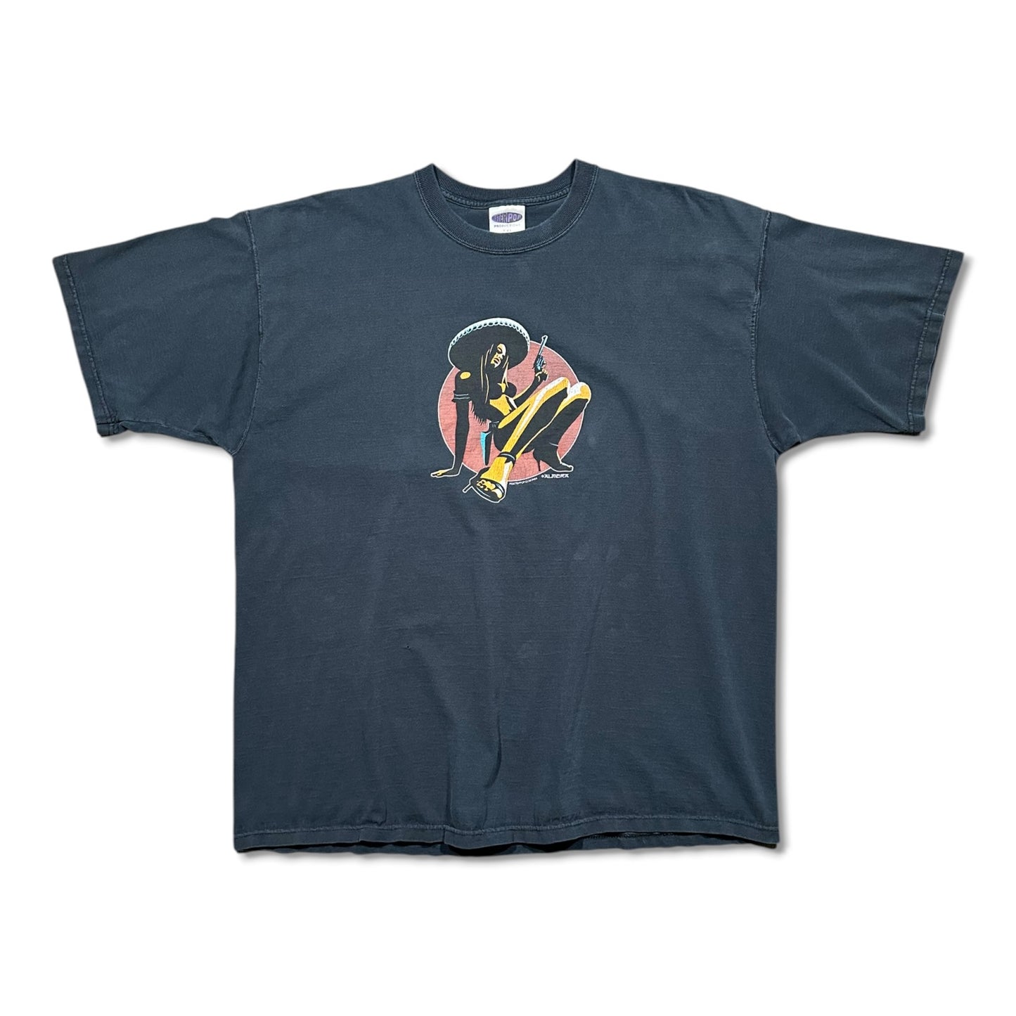 2000s Vintage Cowgirl Popart Shirt